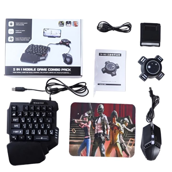 GAMING WIRELESS BLUETOOTH 5 IN 1 COMBO KEYBOARD AND MOUSE -5 in 1 gaming sett, High Quality Keyboard Mouse Wireless Gaming Kit, Gaming keyboard,mouse & Mousepaad