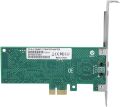 Intel PCIE 1x 10/100/1000Mbs Gigabit LAN Adapter (Intel 82574L chipset) Lan Card PCI-EX 1X For Tower Casing Computers ( Branded Used ), Gigabit Ethernet NIC with Intel 82574L Controller, 1Gb PCI-E Network Card ( Branded Used ). 