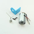 540 Brushed Motor with Mount Base for Wltoys 12428 12423 12427 1/12 RC Car Upgrade Parts Accessories. 