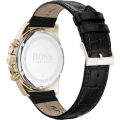 Hugo Boss 1513753 Leather Strap Wrist Watch For Men. 