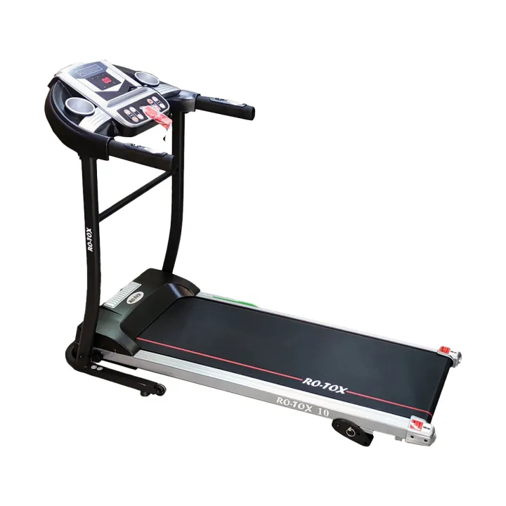 Rotox%2010%20-%20Motorized%20Treadmill%20(3.0HP)%20-%20Black%20-%20Image%202