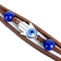 Game The Last of Us 2 Part II Ellie Dina Bracelet Devil's Eye Blue Beads Bracelet Cosplay Jewelry Accessories Gift Women. 