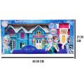 Beautiful Frozen Doll House for Girls. 