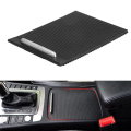 Car Front Center Sliding Shutters Cup Holder Roller Blind Cover Accessories For Volkswagen Passat CC B6 B7 3CD857503(Beige). 