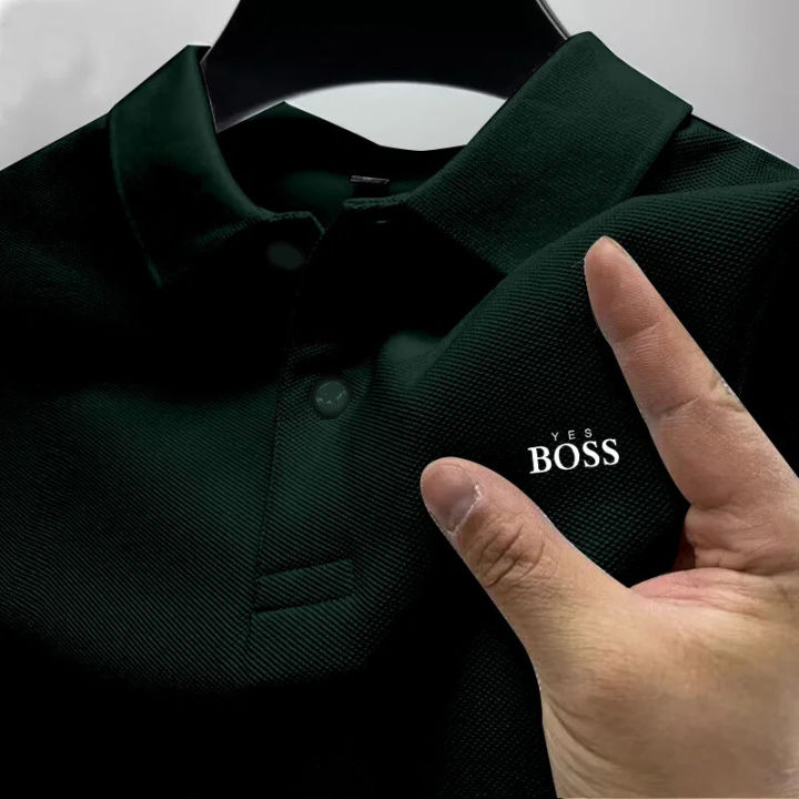 Boss Polo T-Shirts For Mens In Premium Quality For Eid Best Collection 2024
