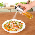 Oil Spray Bottle | Edible Oil Bottle | Glass Oil Spray Bottle | Oil-Control Dispenser Pump | Kitchen Gadget | Cooking Tool for BBQ | Baking | Frying | Salad | 100ml. 