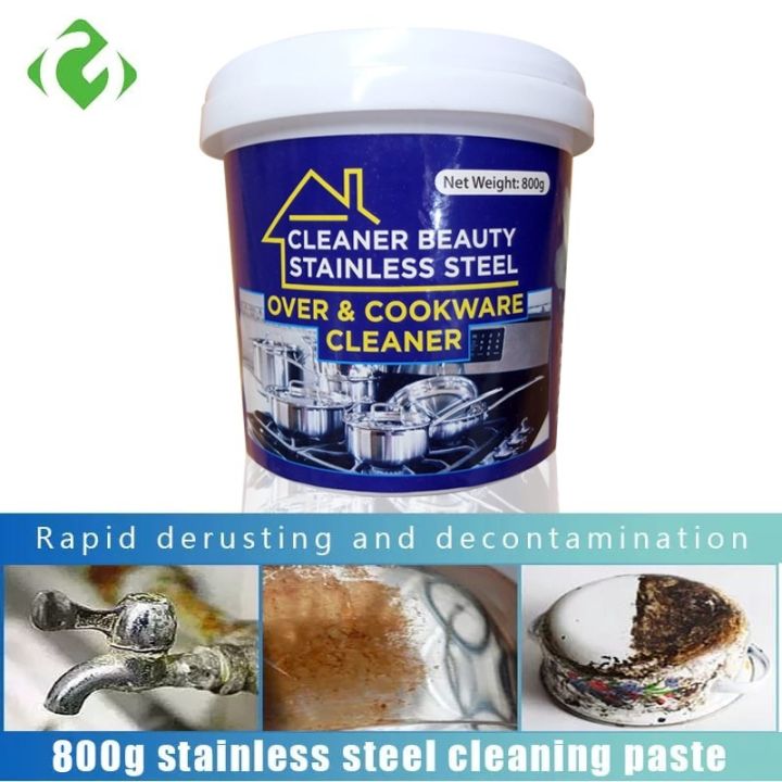 Cookware Cleaner Kitchen Washing Pot Bottom Black Scale Decontamination Household Stainless Steel Cleaning Paste Powerful