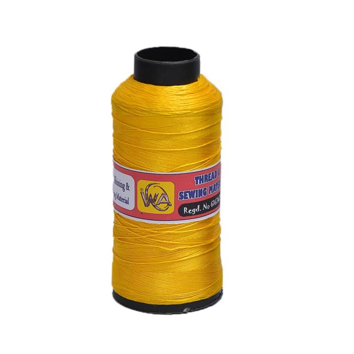 Picoo Shining Threads Yellow Color  | WA THREAD