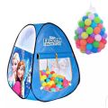 M.sale Tent with 50 Balls - Kids Ball Tent - Frozen Pop Up Ball Pit. 