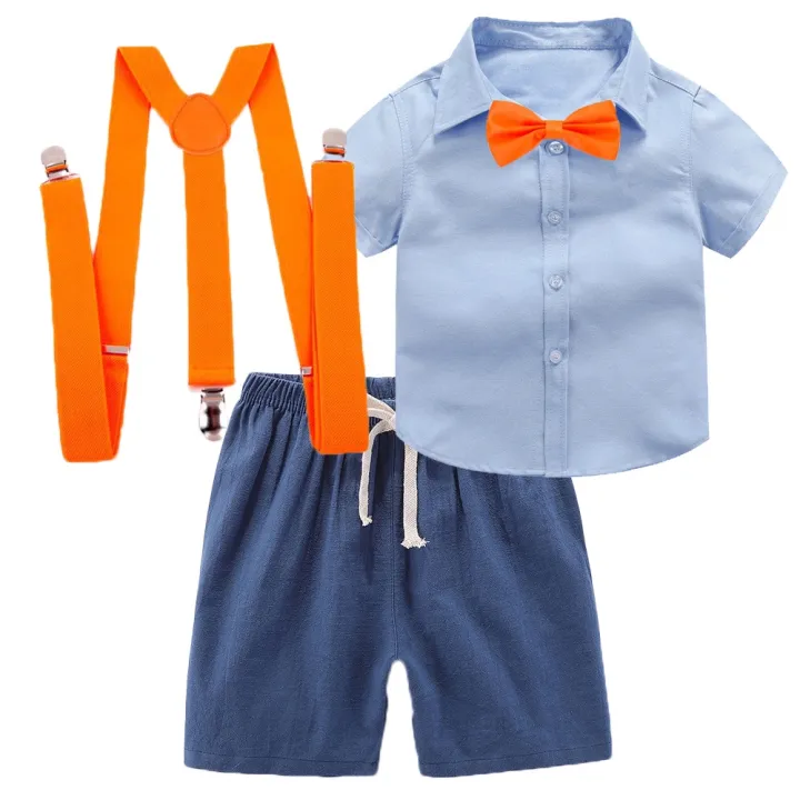 Blippi%20Glasses%20Hat%20Costume%20Dress%20Up%20Set%20Bowtie%20Suspenders%20Shirt%20Blippi%20Cosplay%20Adult%20Child%20-%20Image%204