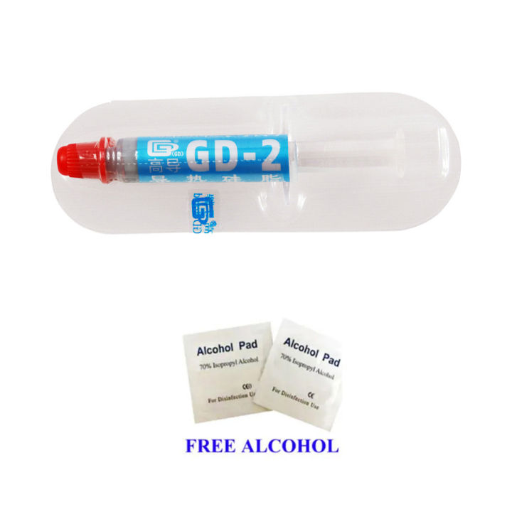 Thermal Paste GD-2 Injection 1 gram Gd 2 thermal grease , Gd 2 thermal paste
