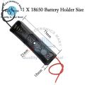 2PCS 1 Cell 18650 Battery Cell Holder Case Box In Pakistan. 