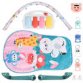 Baby Toys 0-6 Months Kick And Play Piano Gym Activity Center Oyuncak For Toddler. 