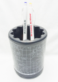 World Map Pen Holder. 