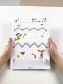 Gadgeztan Magical Tracing Workbook Set, Reusable Calligraphy Copybook, Practice Drawing Book for Kids, Pen Control Training Drawing Book, Handwriting Practice Copybook for Kids (64pages). 