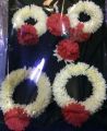 Artificial Flower Bridal Jewellery set in multi colour & used for multi functions.. 
