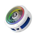 PIVA B25 , B3 20W Powerful Cooling Fan for Tablets & Mobile Phone Compatible with IOS & Android 2in1 Magnetic + Clip Option with RGB Light Best for Gaming to increase mobile performance With PIva Colling Fan By Zayraz. 
