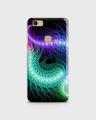 Vivo V7 Cover 3D Hard Case Multi Colored - 1Cover2142. 