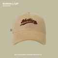 Big head bib cap women's Korea enlarged deep top sunscreen visor hat four seasons wide brim hard top baseball cap men. 
