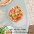 Pizza Screen, Pizza Pan,Pizza Pan for Oven, Pizza Tray, 12 Inch Seamless-Rim Aluminum Non Stick Pizza Screen (2PCS). 