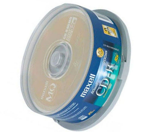 Pack of 10 CD-R 700mb CD | Daraz.pk