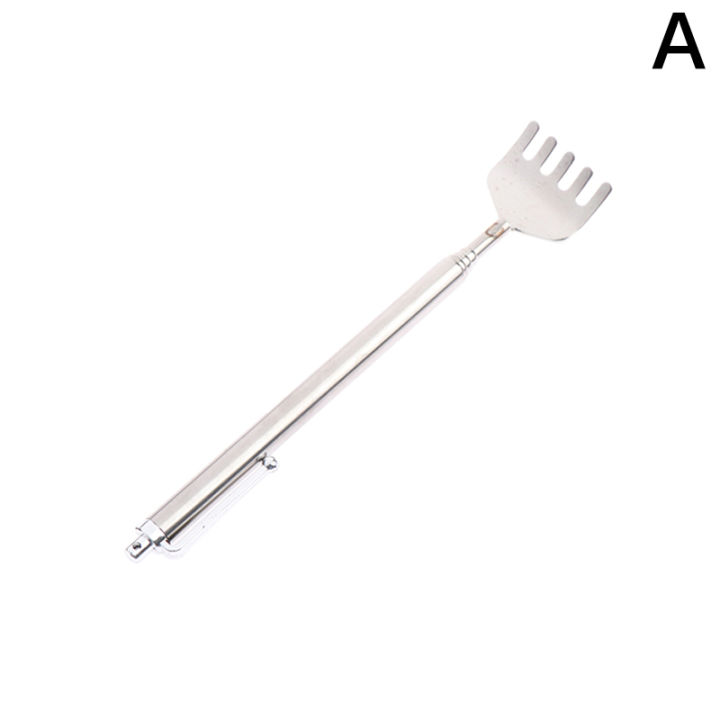 Decel Stainless Steel Claw Back Scraper Telescopic Retractable Back ...