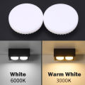 Gx53 LED Bulb Light Under Cabinet Lights 5W 7W 9W Wardrobe Light AC 90-265V Led Spotlight Cold Warm White Puck Light. 