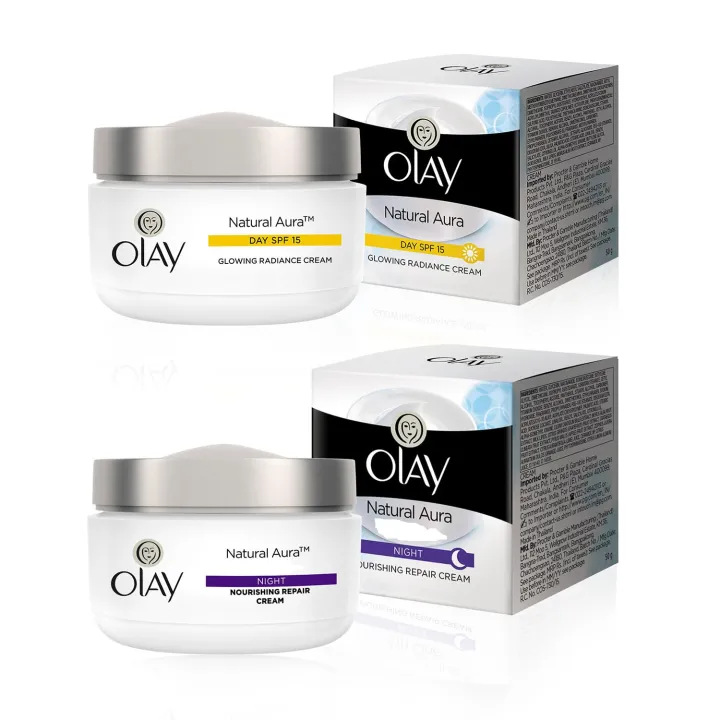 Olay%20Natural%20White%20Creams%20%7C%20Night%20&%20Day%20Moisturiser%20Set%20with%20SPF24%20Protection%20%7C%2050g%20Each%20-%20Image%202
