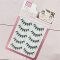 5 Pairs Japanese Cosplay False Eyelashes 5 Pairs Pack Dramatic Thick Fake Eyelashes Extensions Faux Mink Manga Anime Lashes for Women Girls. 