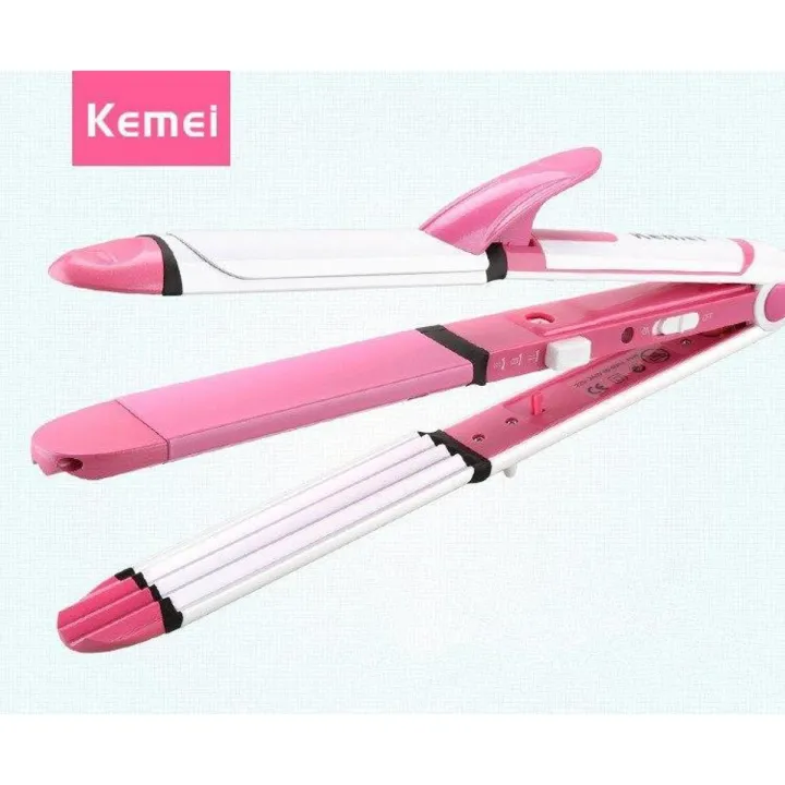 Kemei 3 in 1 straightener hotsell