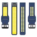 (Ready Stock)For Garmin Enduro / Coros Vertix 2 26mm Quick Release Double Row Silicone Watch Band. 