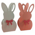 3D Effect Rabbit Bunny Box Metal Cutting Dies DIY Scrapbook. 