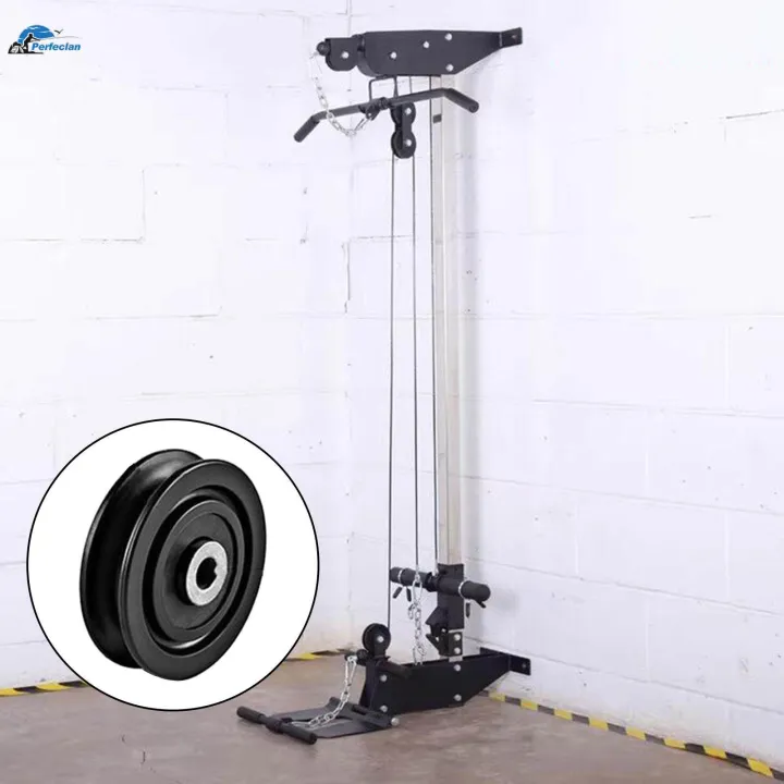 Fitness%20Pulley%20Wheel%20Strength%20Training%20Accessories%20Universal%20for%20Home%20Gym%20Attachments%20Cable%207cm%20-%20Image%208