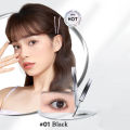 Judydoll Small Steel Tube Lash Mascara Lengthening Curling Thick Natural Quick Dry Waterproof Non-smudge Big Eyes Makeup Gel. 