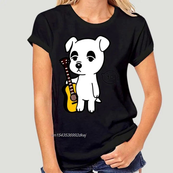 ACNL K Animal Crossing T-Shirts Men Cotton T Shirts New Leaf Game Acnl Roost Wild Slider Short Sleeve Tee Shirt Plus Size 5389A