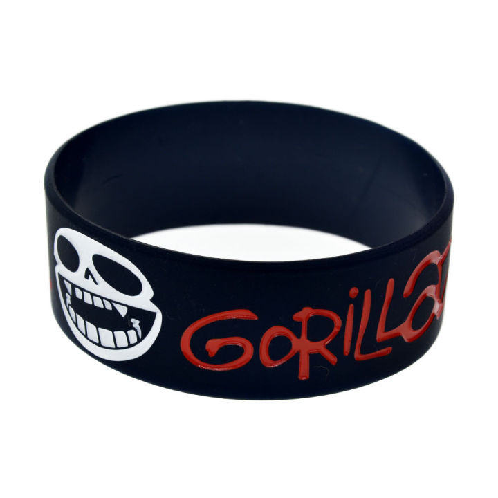 Personalized Thin Rubber Custom Logo Bangle Wrist Band Wristband Silicone Bracelet For Man Baby Sports Running