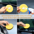1Pcs single piece Car Wax Applicator Pads Car Waxing Polish Foam Sponge Round Pressing Wax Foam Super Fine Applicator Pad Soft Car Polishing Sponge Cleaning Tool. 