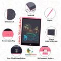 12" Inch LCD Writing Tablet_Colorful Screen Drawing for Kids, Kids Drawing_Pad,Educational and Learning Tablet. 