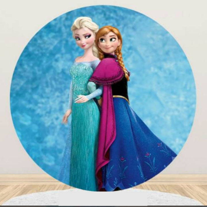 FROZEN%20ELSA%20BIRTHDAY%20Round%20BACKDROP%20/%20ELSA%20BIRTHDAY%20DECORATION%20/%20Birthday%20Backdrop%20/%20Birthday%20theme%20decoration%20/%20panaflex%20/%20Round%20backdrop%20curtain%20for%20birthday%20/%20birthday%20accessories%20-%20Image%205
