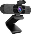 EMEET 1080P Webcam with Microphone, C960 Web Camera, 2 Mics Streaming Webcam, 90°FOV Computer Camera, Plug and Play USB Web Cam for Online Calling/Conferencing, Zoom/Teams/Facetime/YouTube, Laptop/PC. 