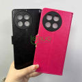 Lenuo For Tecno Spark 30 Pro Back Cover Luxury Retro Flip PU Leather Wallet Case Flip Clasp Stand Cards Holder Casing. 
