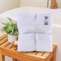 Bath Towel Luxury White 700 GSM Premium Towels (27X54 inches Pack of 4). 