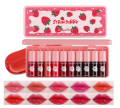 10 Colors Korean Lip Tint, Lightweight, Long-Lasting Waterproof Lip Tint Makeup. 