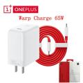 Oneplus Warp Charge 65 W Power Adapter EU US Usb Type C cable for One Plus 9 9pro 10 10 PRO Pro 8T 8T+ 5G. 
