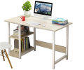 Home Office Desk 48 inch - Modern Desktop Computer Desk Gaming PC Laptop Desk Work Table, Home Bedroom Furniture Workstation Students Study Writing Desk. 