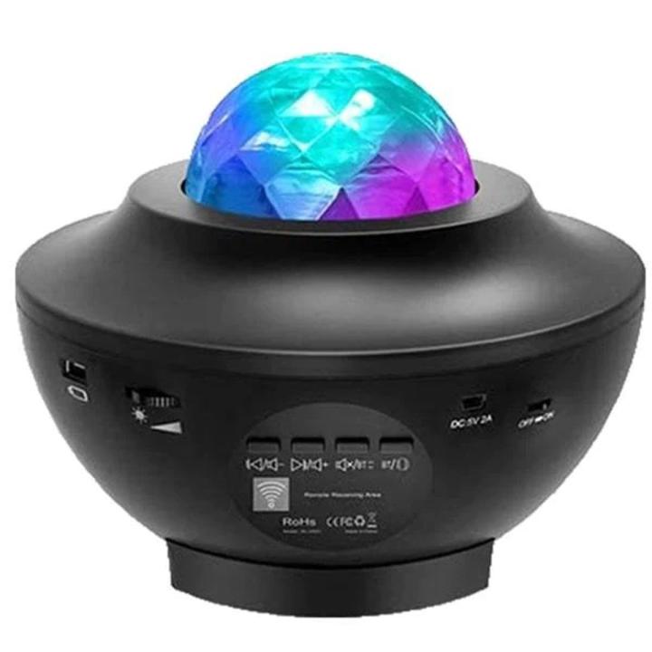 Galaxy Projector Light Room Decor With Bluetooth Speaker