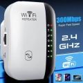 Wifi Router, Booster, Repeater, Extender and Access Point 2 in 1. 