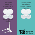 Nipples Corrector for Inverted (Day & Night). 