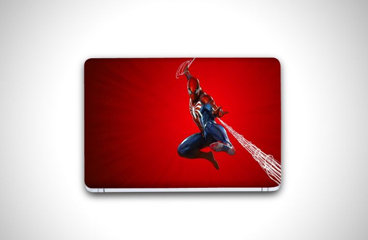 spider_man_ps4_cover_art_4k_8k%20%20Skin%20Sticker%20Cover%20Art%20Decal%20Protector%20-%20Image%203