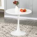 WHITE ROUND TABLE FOR ROOM 16 INCH TOP & 20 INCH HEIGHT. 